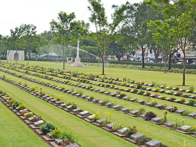 cimetière rivière kwai