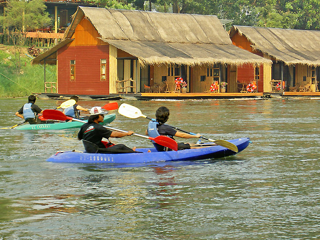 kayak riviere kwai