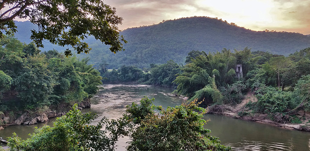 paysage rivière kwai