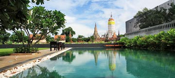 Hotels cités historiques Thailande
