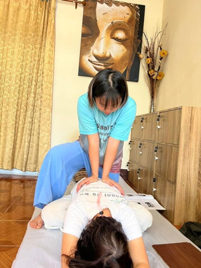 cours de massages thailande