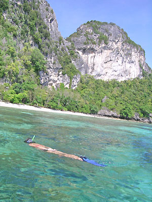 plongées thailande