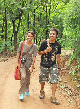 tourisme artisanal en Thailande