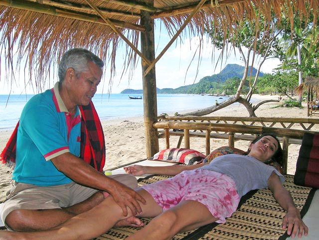 spa et massages thailande