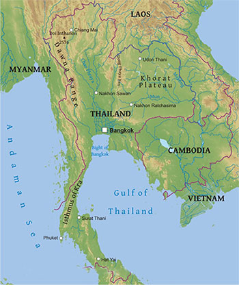 La Thaïlande, histoires et trésors