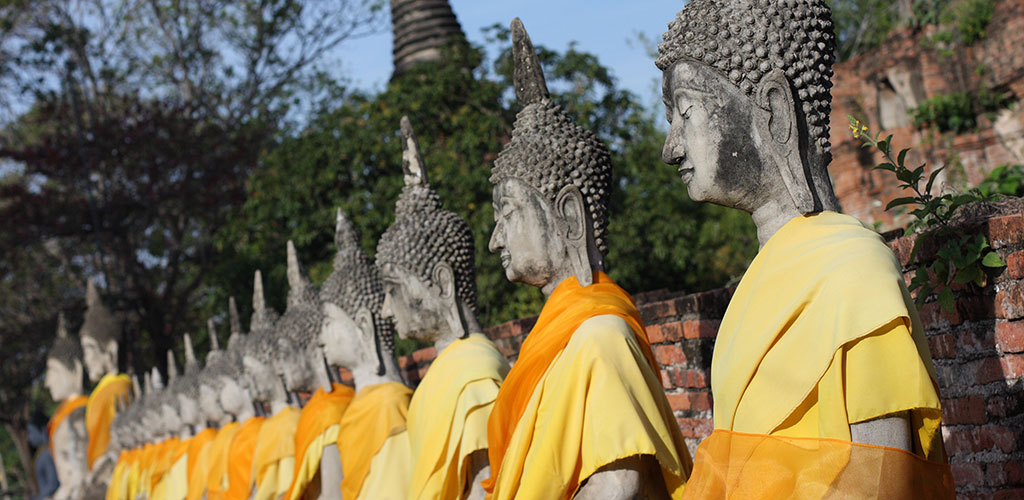 cérémonies et fêtes en Thailande