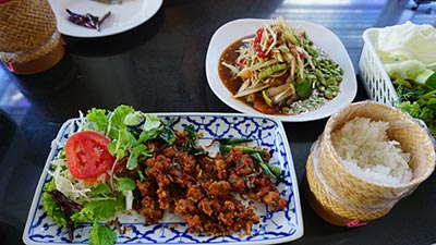 gastronomie thailande