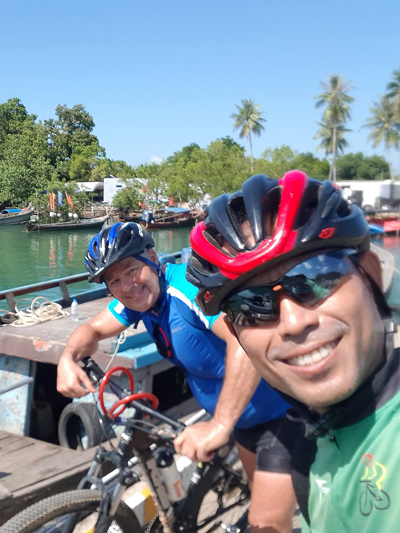 excursion avec Krabi Eco Cycle